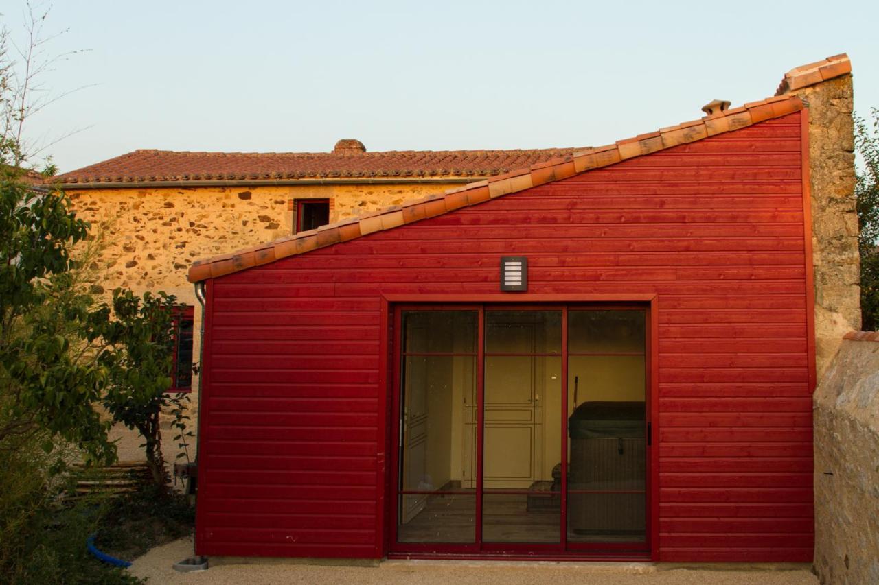 Le Puy Carmin - Chambre D'Hotes Avec Jacuzzi Bazoges-en-Paillers Экстерьер фото